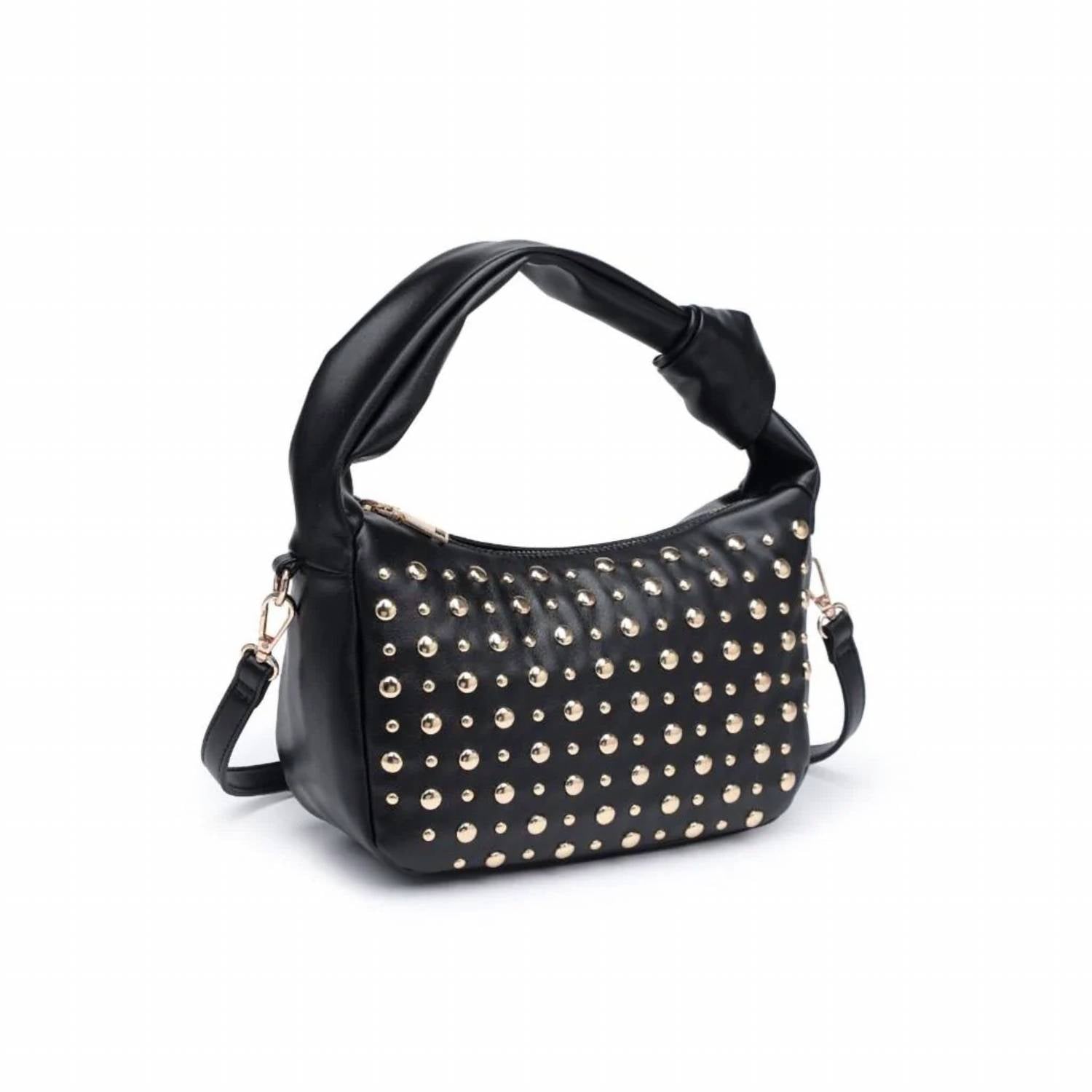Urban Expressions - Women's Lennox Studded Convertible Hobo Bag