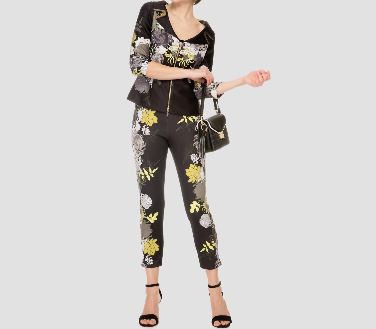 Joseph Ribkoff - Ella crop pant