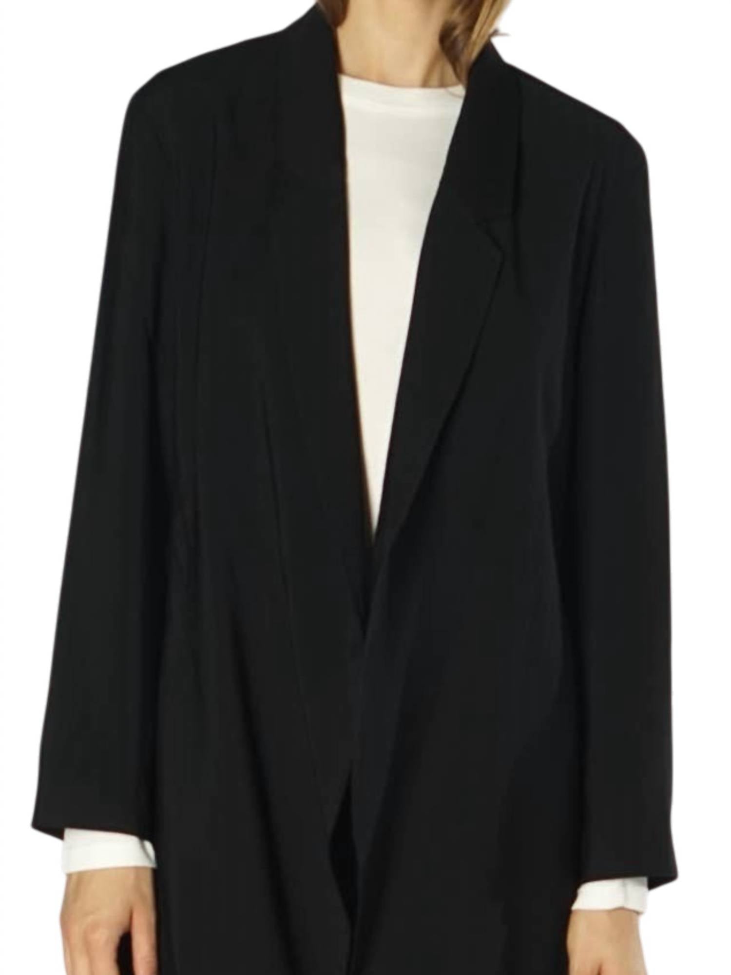 All : Row - Brooklyn Long Sleeve Open Duster