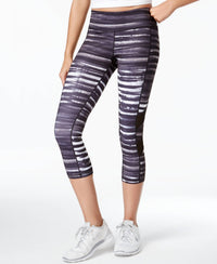 Ideology - Women's Activewear Printed Cropped Leggings