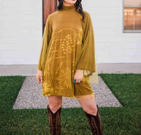 Allie Falcon - Tulle Graphic Dress