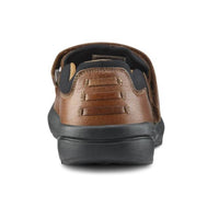 Dr. Comfort Shoes - Men's Douglas Casual Slip-on Leather Shoes