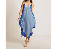 Tommy Bahama - Stripe Scarf Dress Cover Up