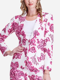 Jade - Button Blazer Tailored Jacket