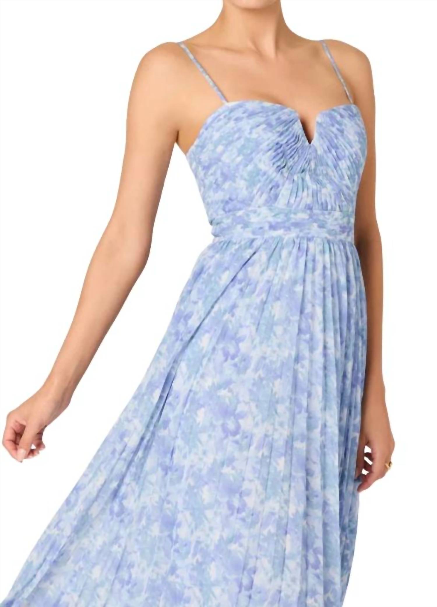 Astr - Bayley Vibrant Floral Dress