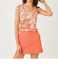 Lilly Pulitzer - Gabbie Crochet Trimmed Knit Top