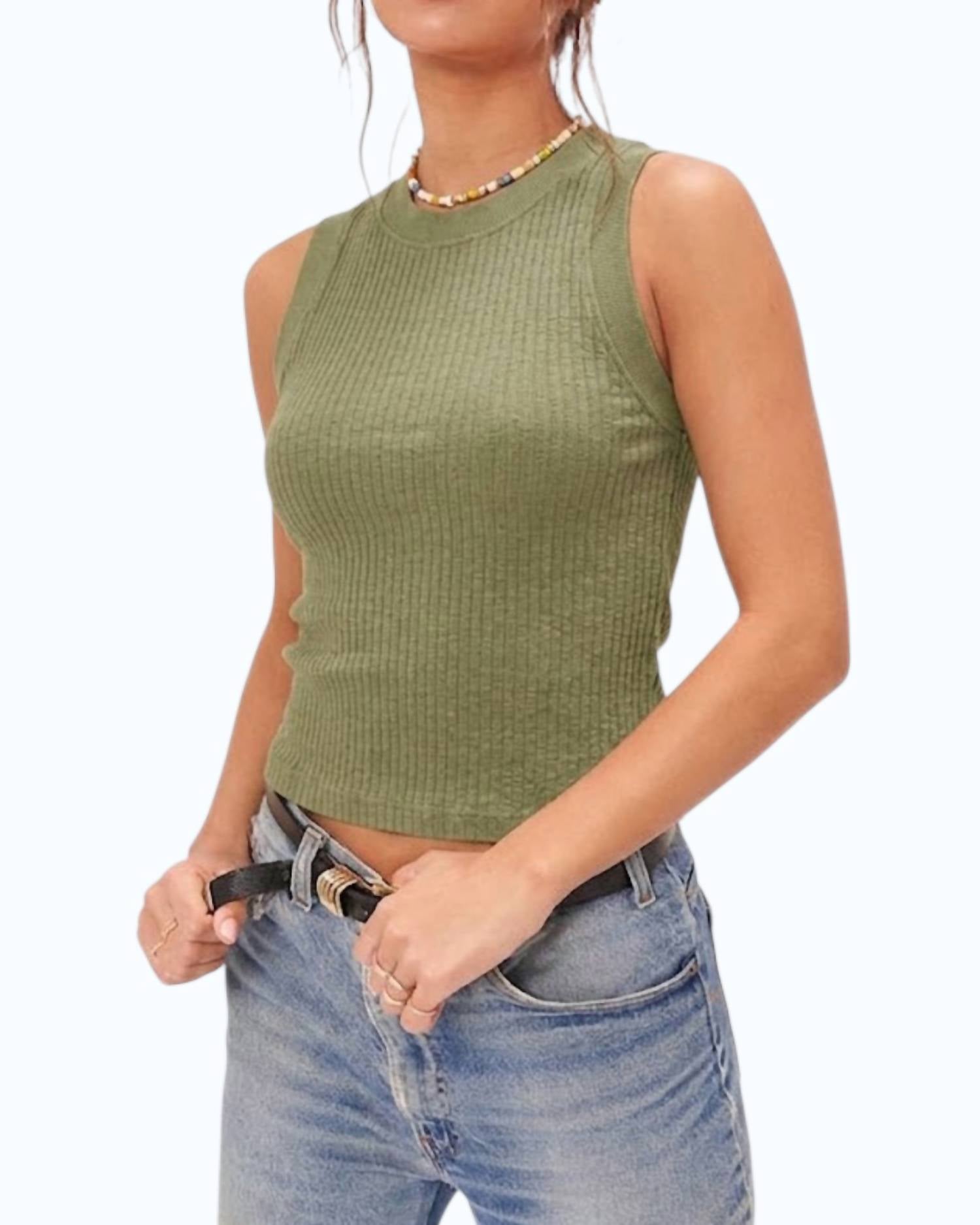Project Social T - Player Rib Tank Top