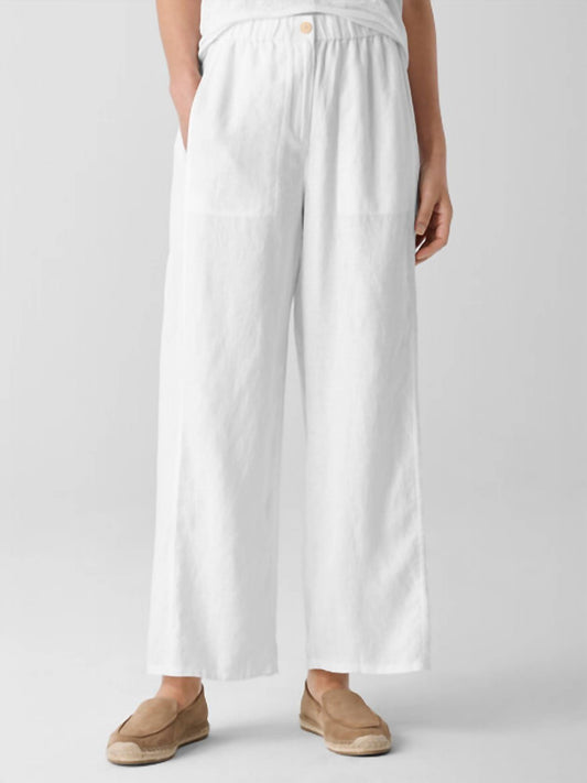 Eileen Fisher - Wide-leg Trouser Pant