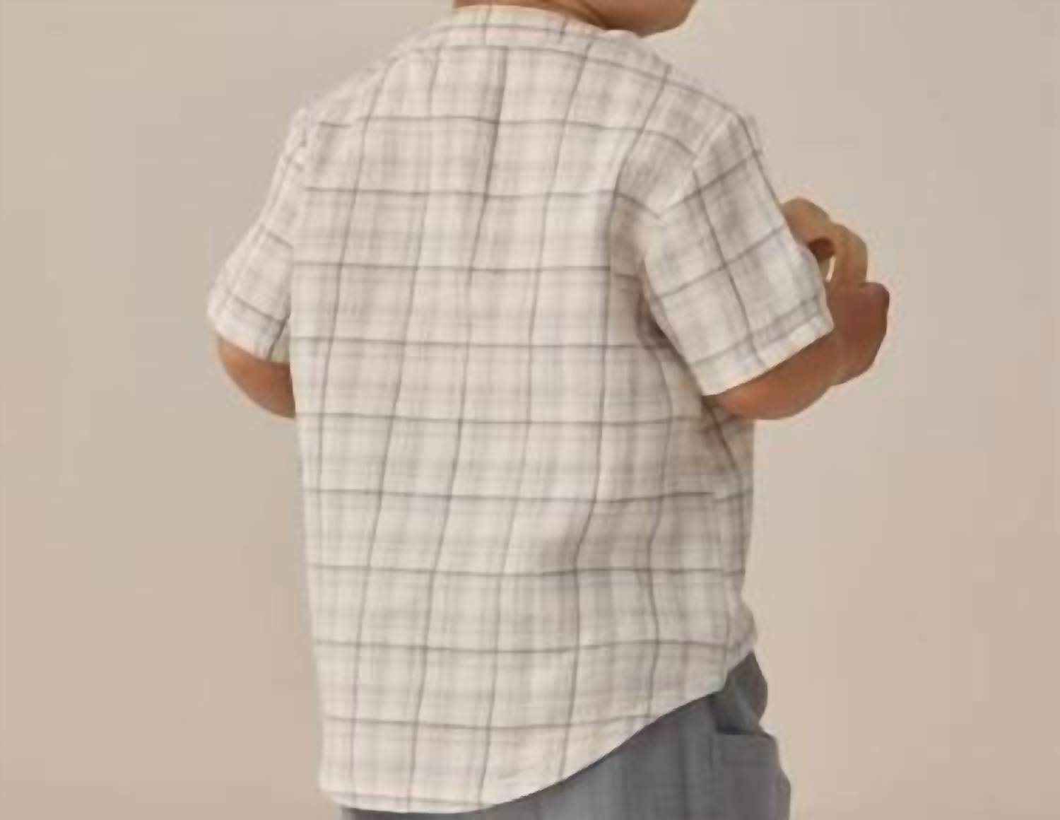 Quincy Mae - Boys Jaxson Shirt