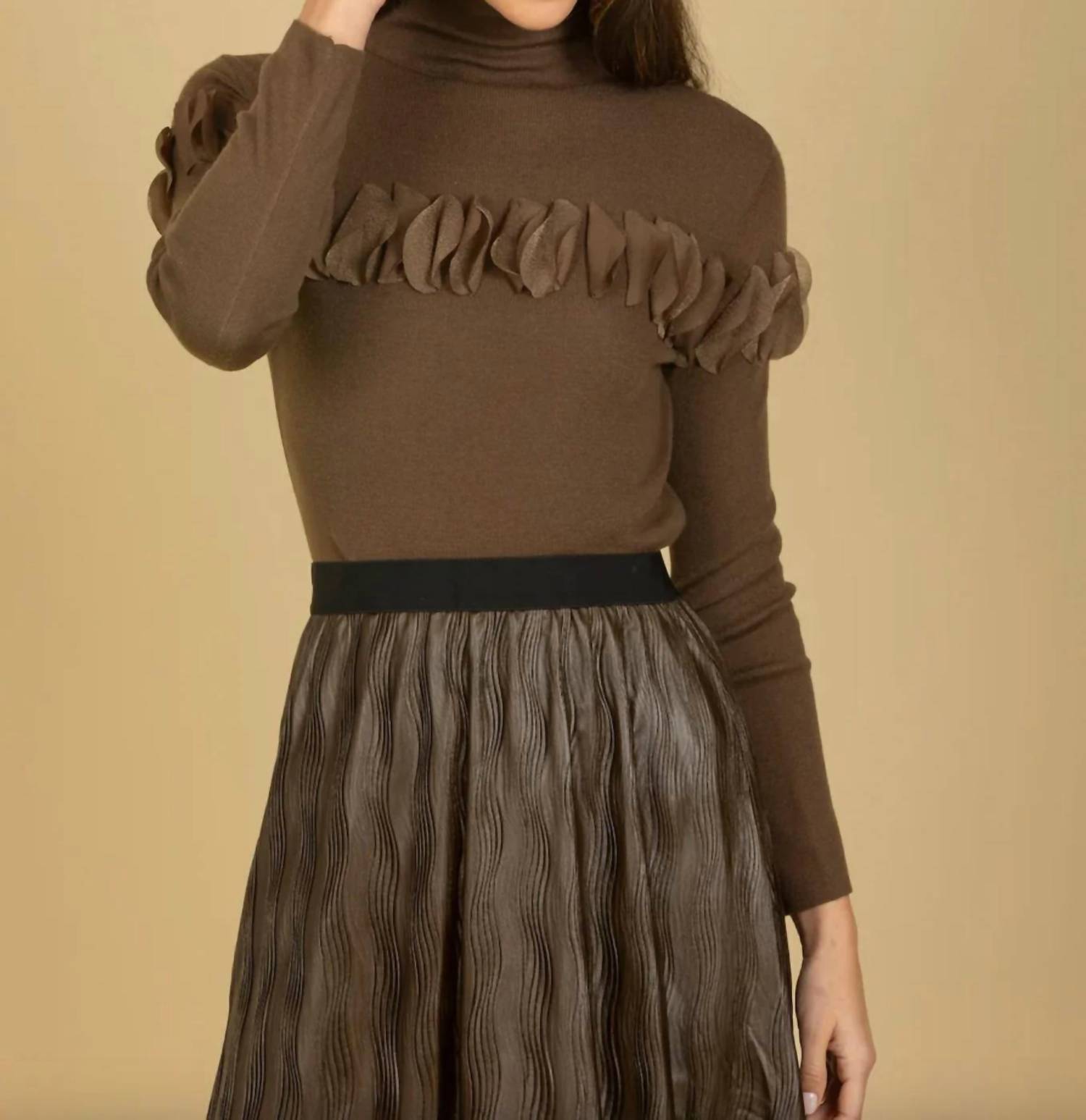 Jessie Liu - Women's Merino Wool Sweater