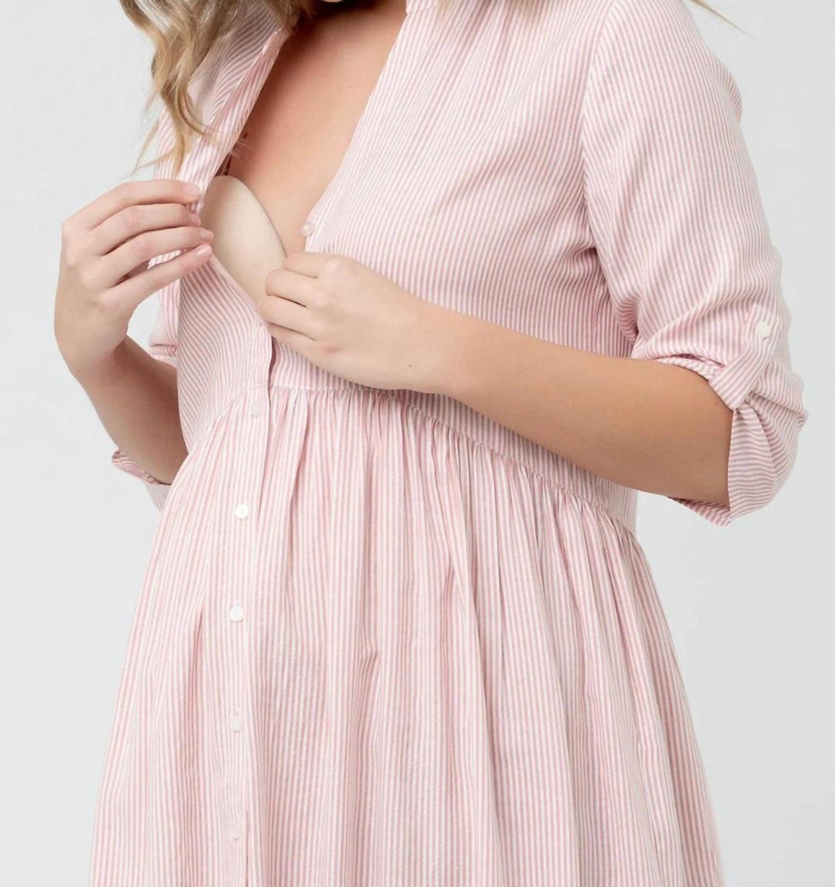 Ripe Maternity - Sam Stripe Dress