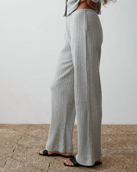 Donni. - Straight Leg Soft Pants