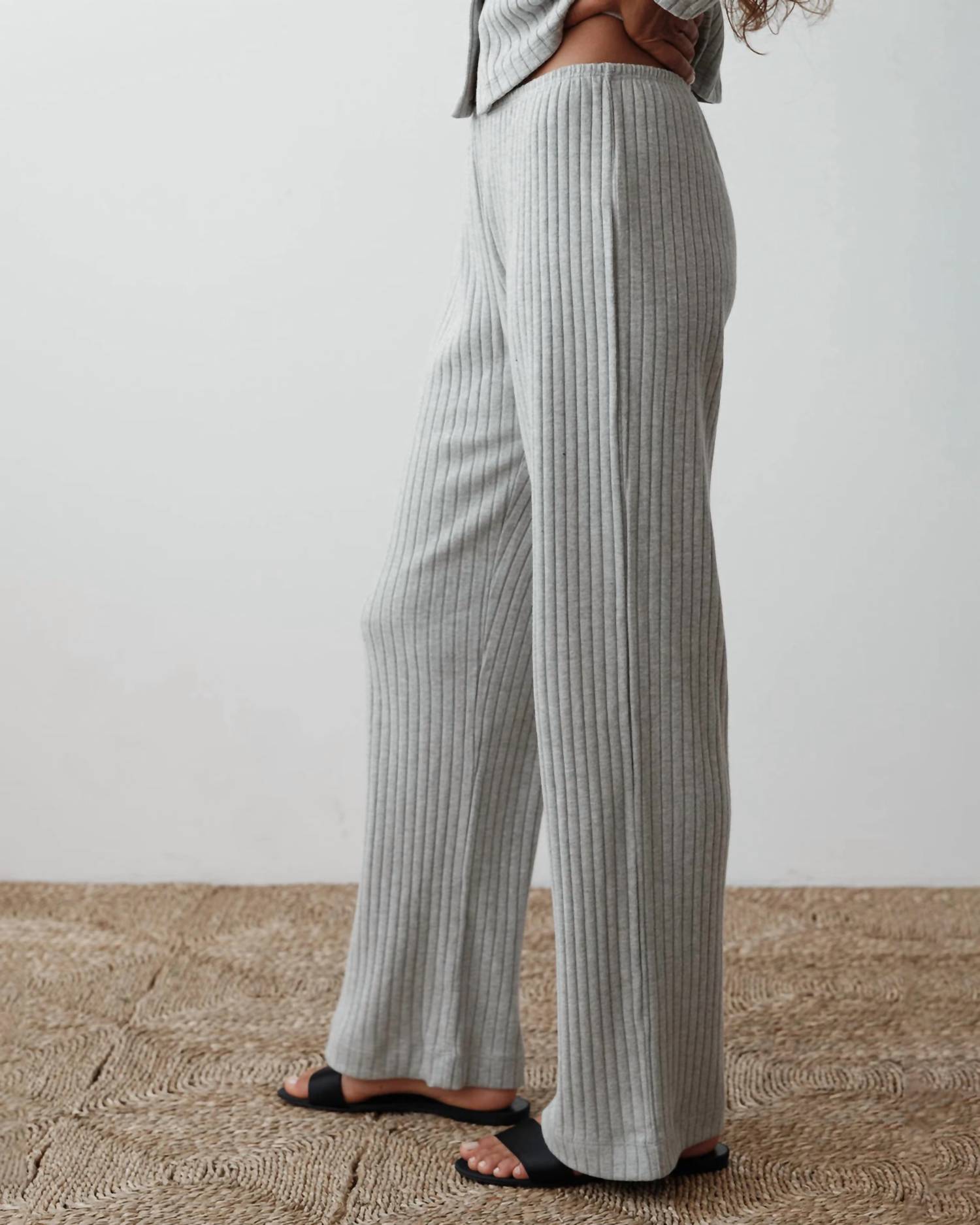 Donni. - Straight Leg Soft Pants