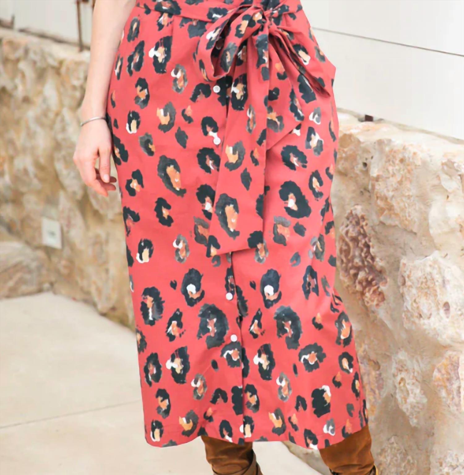 Brooke Wright - Mimi Midi Dress
