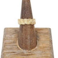 My Girl In La - Women's Braided Band Ring