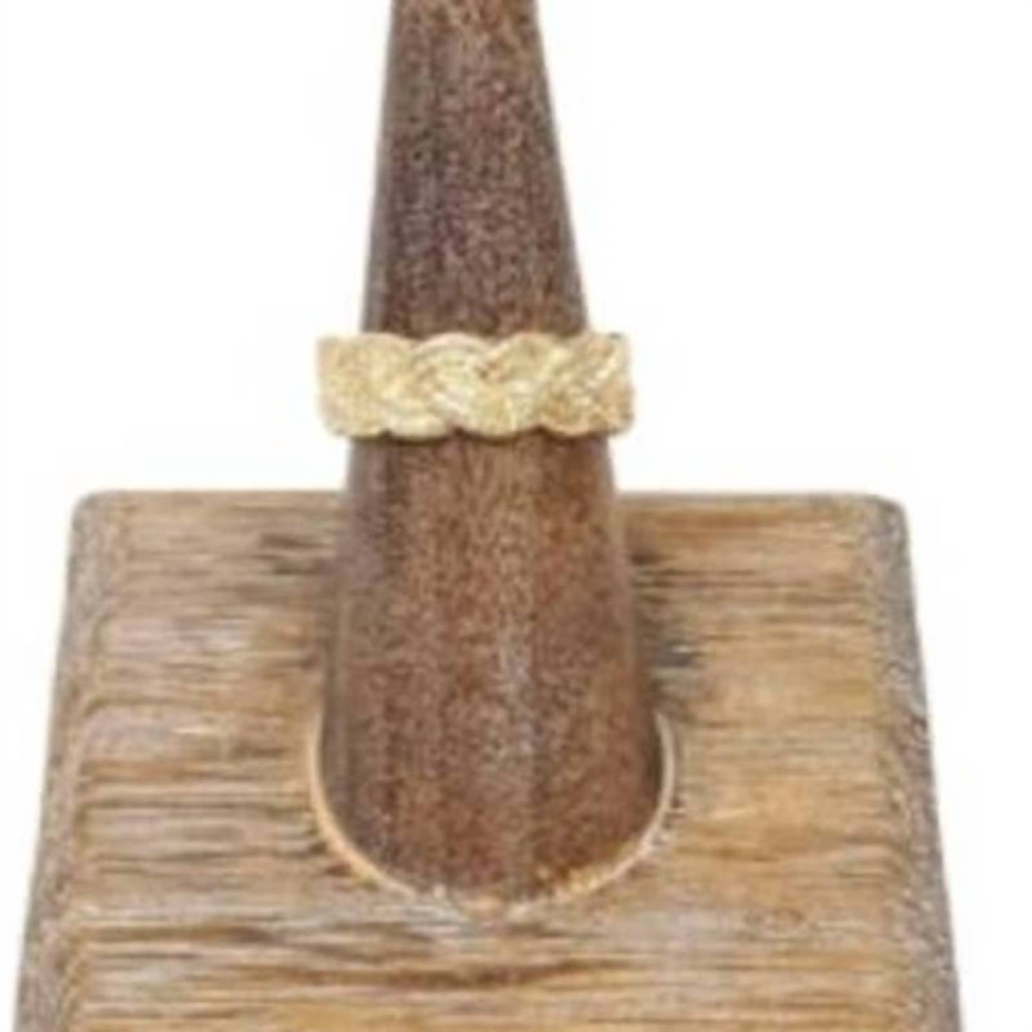 My Girl In La - Women's Braided Band Ring