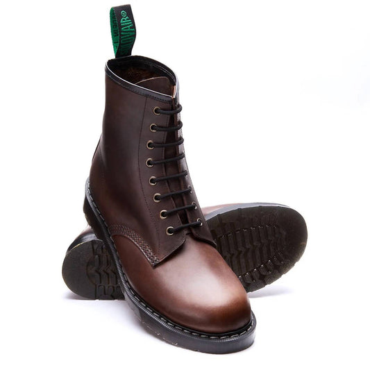 Solovair - Men's 8 Eye Derby Boots