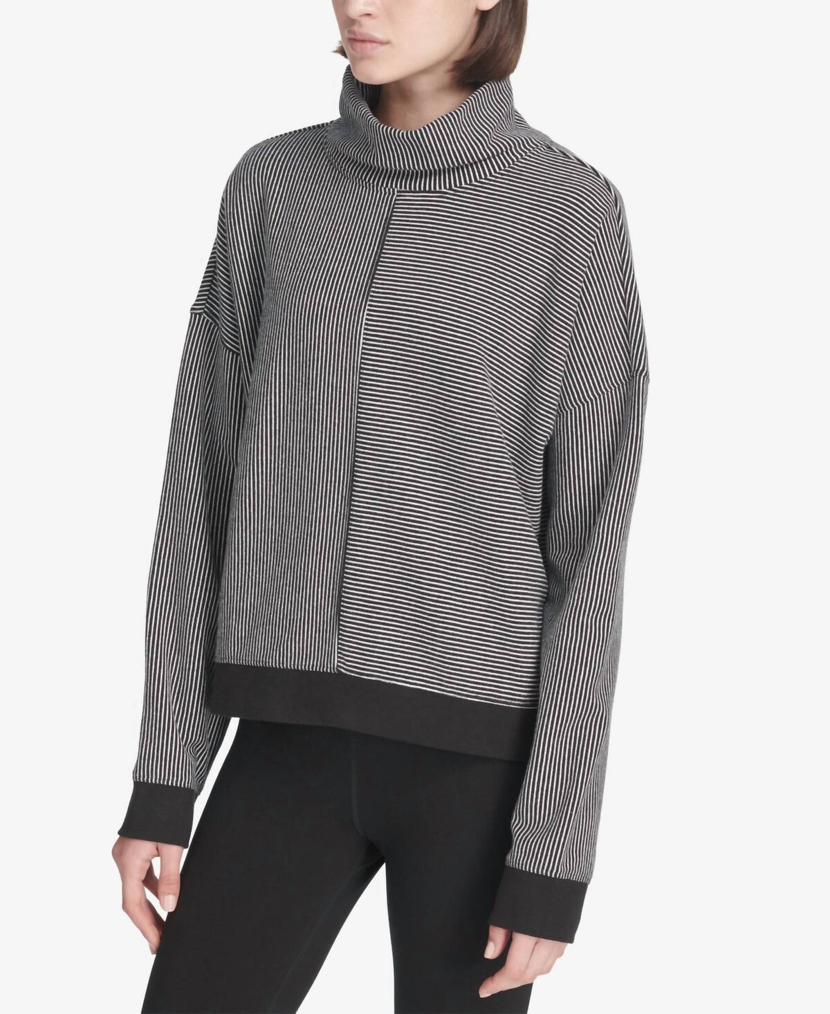 Dkny - Sport Turtleneck Top