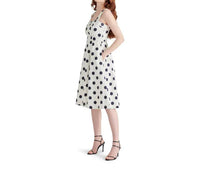 Steve Madden - Dolly Polka Dot Dress Midi Dress