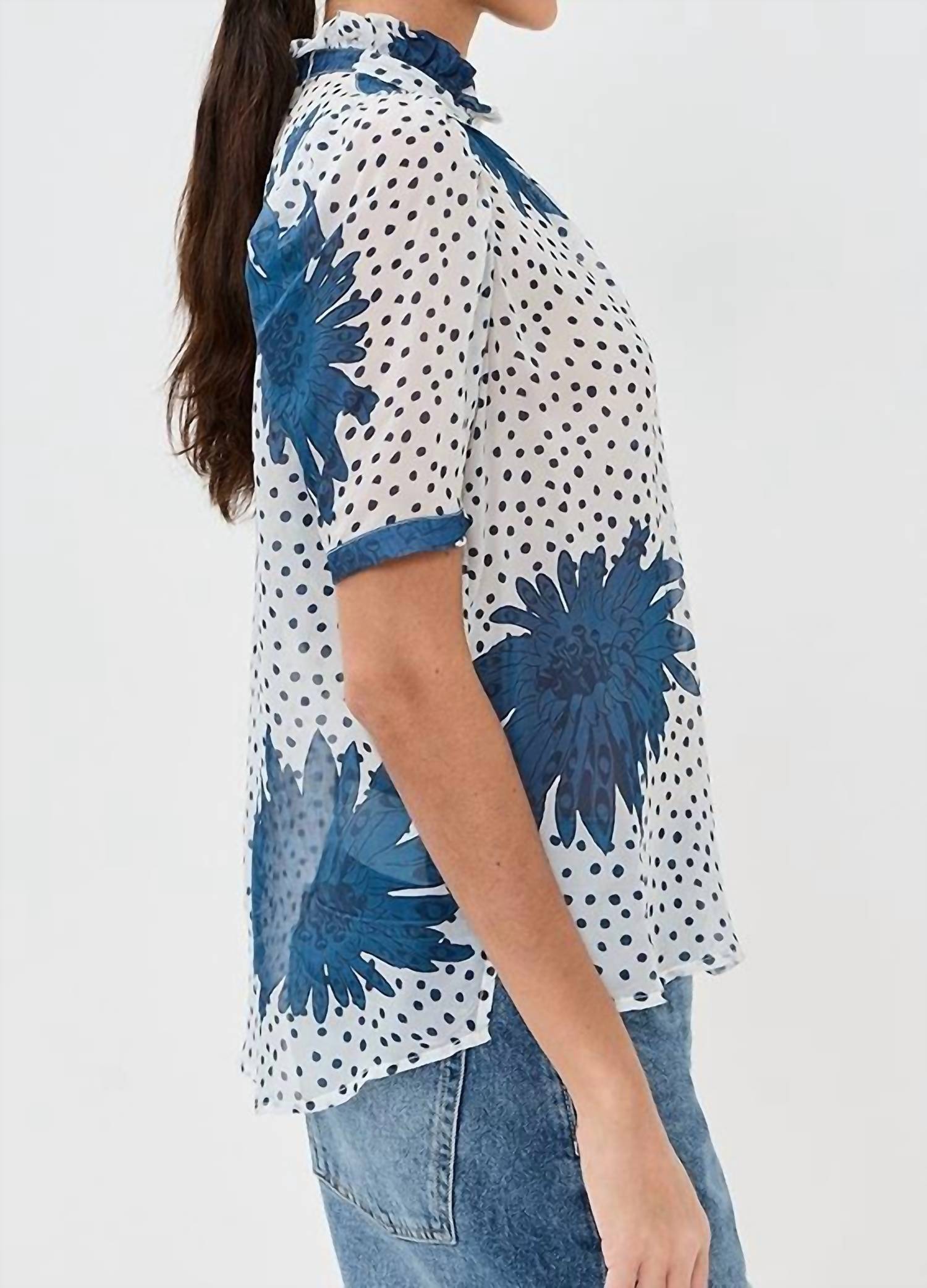 Alix Of Bohemia - Winn Dahlia Shirt