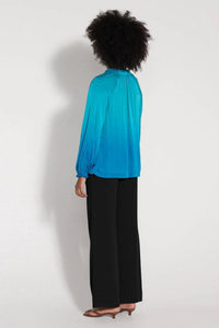 Raquel Allegra - VICTORIA RUFFLE BLOUSE