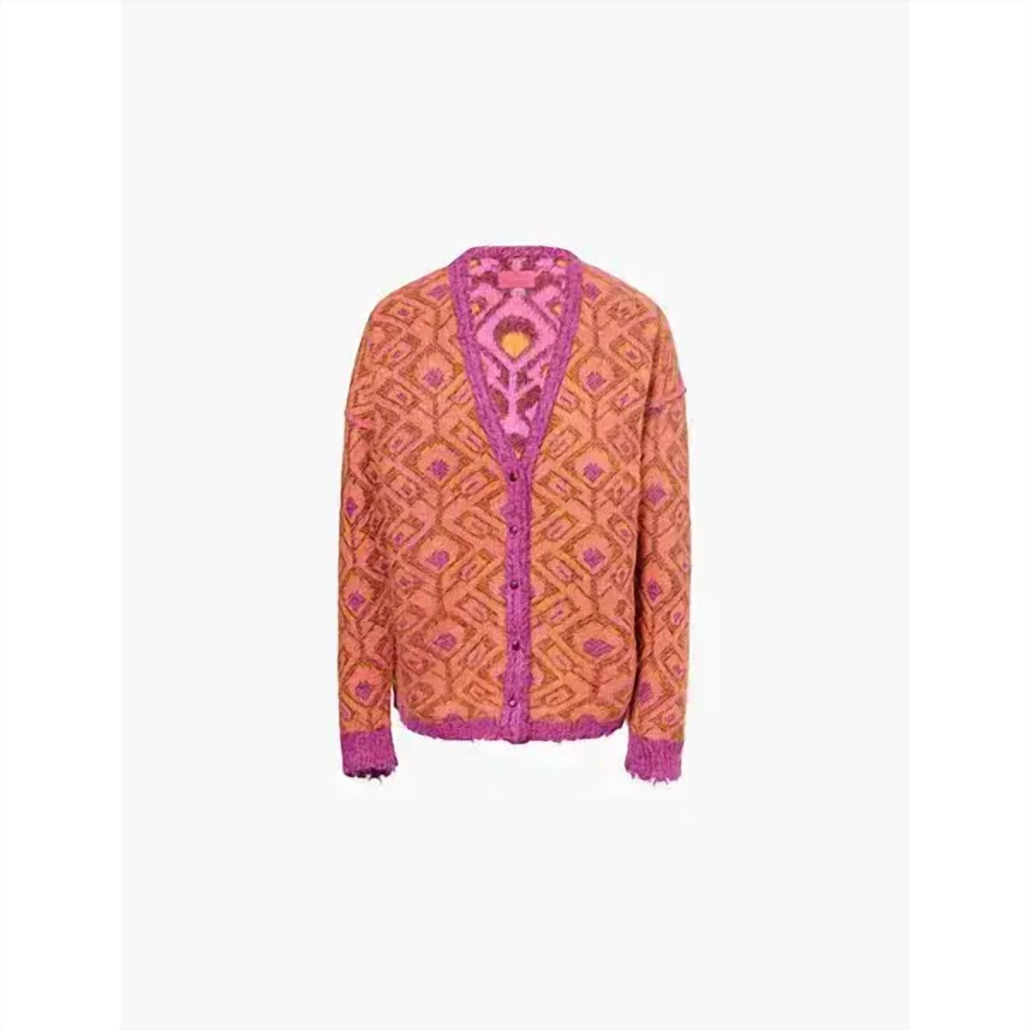 Mother - Double Face Cardigan