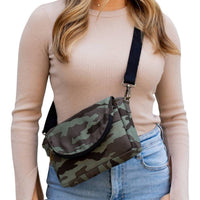 Panache - Women's Cotton Canvas Crossbody Bag