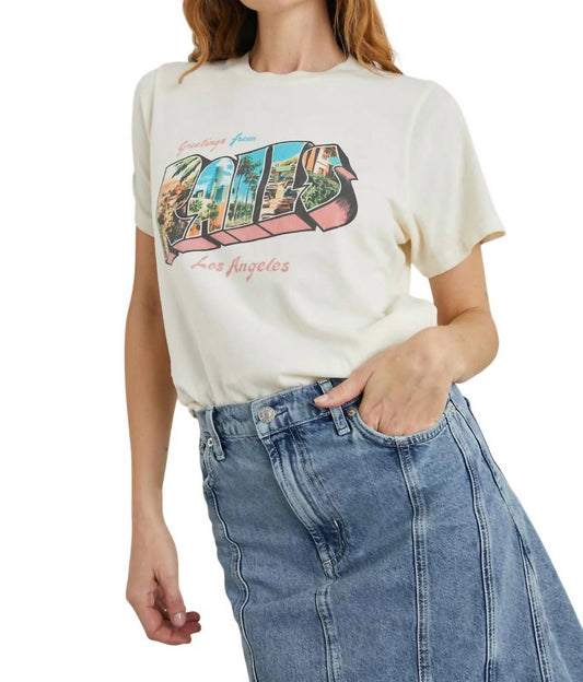 Rails - Boyfriend Tee