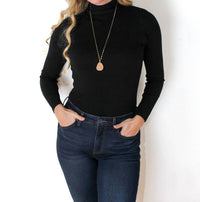 Ronnie Salloway & Company - Solid Color Turtleneck Sweater