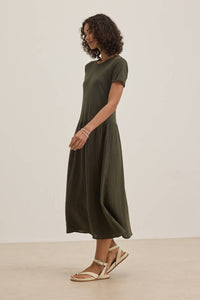 Velvet By Graham & Spencer - Cotton Slub Itza Dress