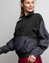 Rae Mode - Piper Parachute Pullover Jacket