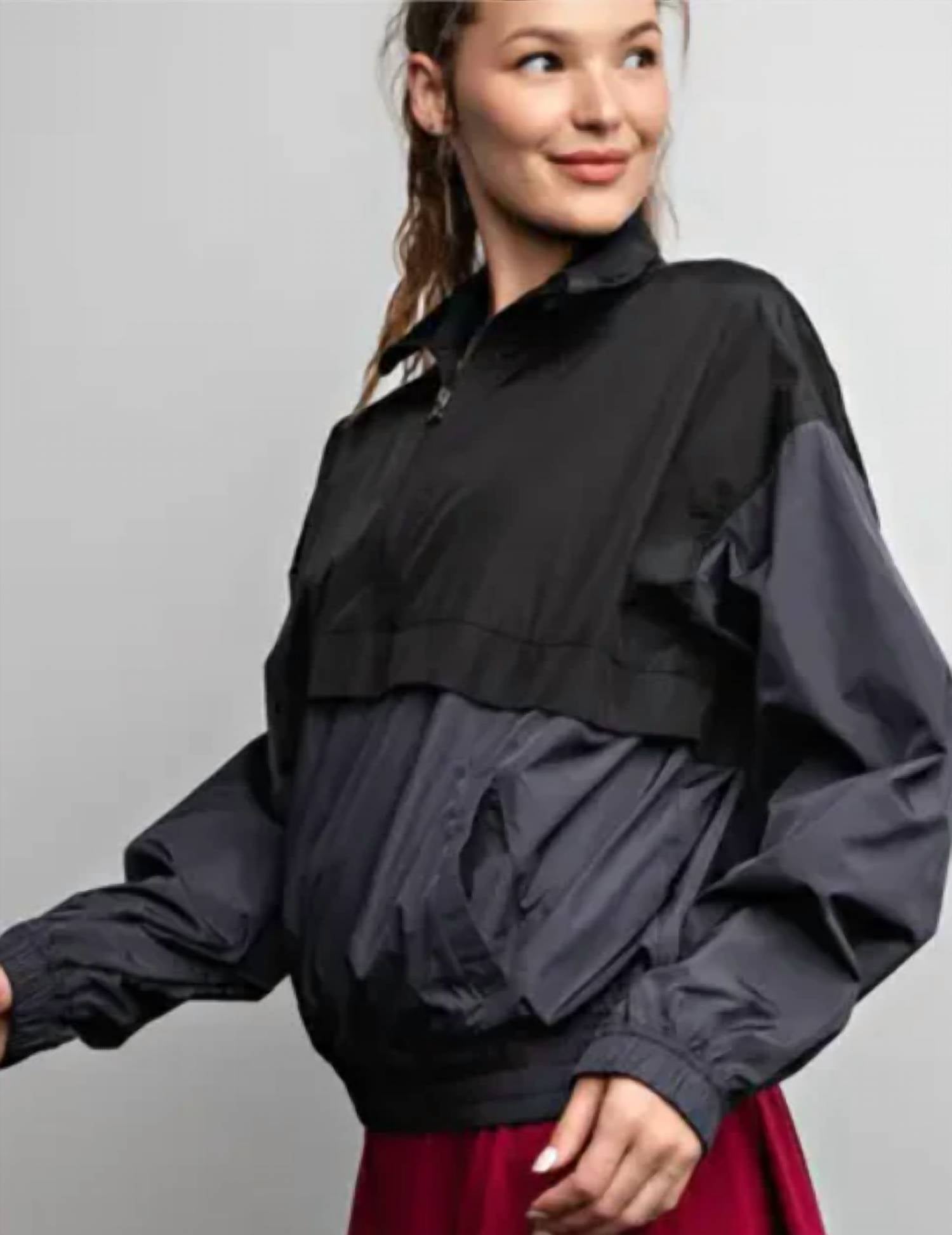 Rae Mode - Piper Parachute Pullover Jacket