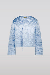 Saemdi - Padded Embroidery Jacket