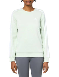 Adidas - Women's Essentials 3-stripes Fleece Sweatshirt