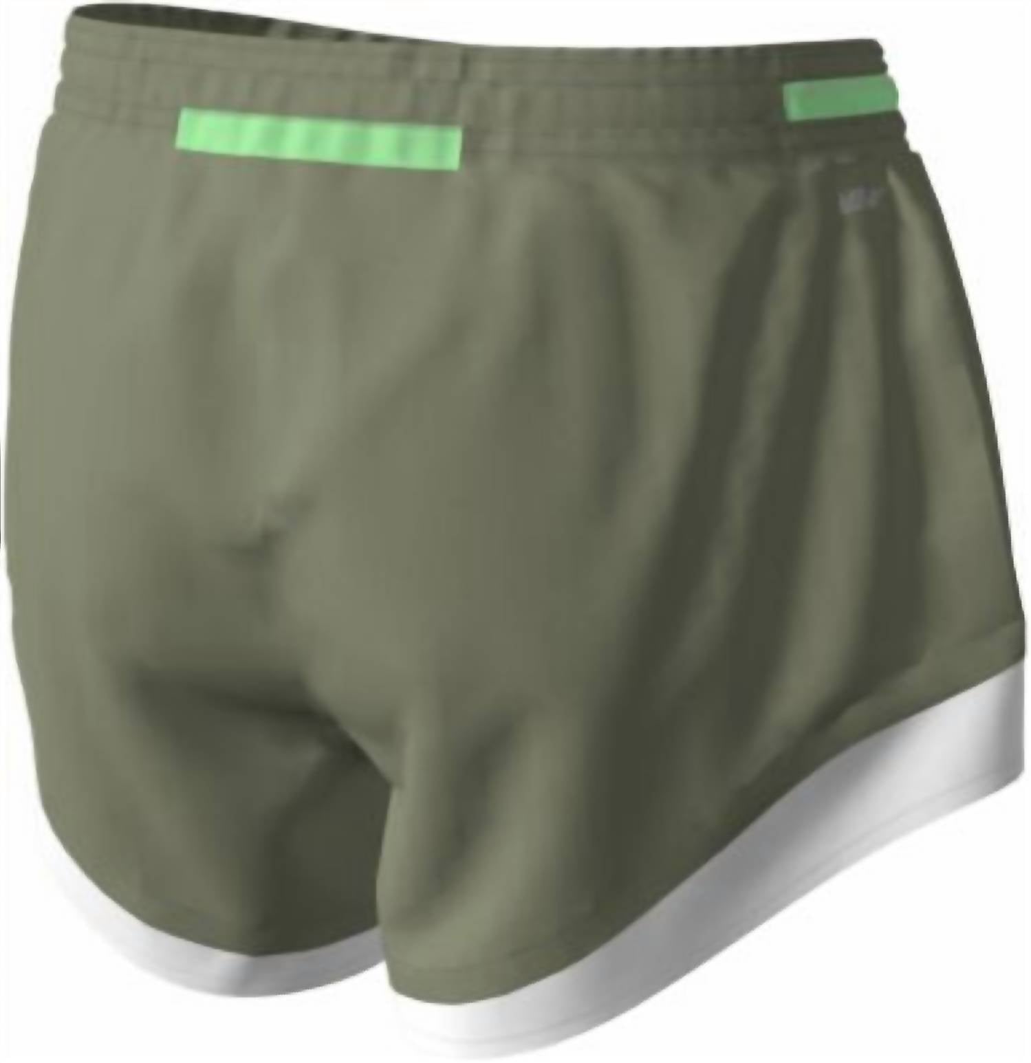 New Balance Women's Qspd Fuel Short in uvg glo - women's shorts - detail view