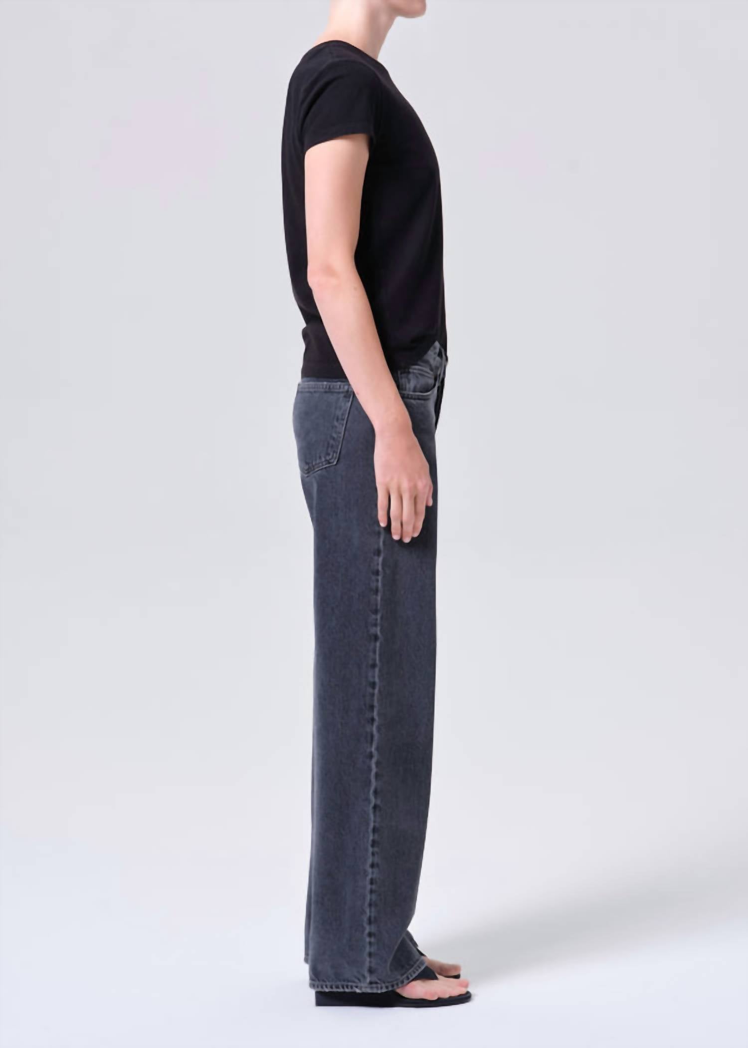 Agolde - Women's Low Rise Loose Jeans