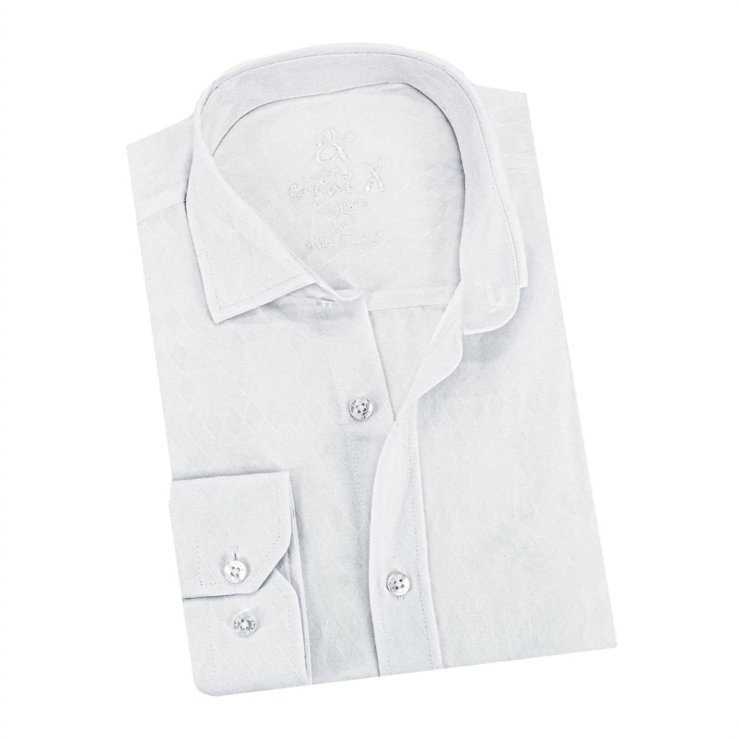 Eight X - Argyle Jacquard Button Down Shirt