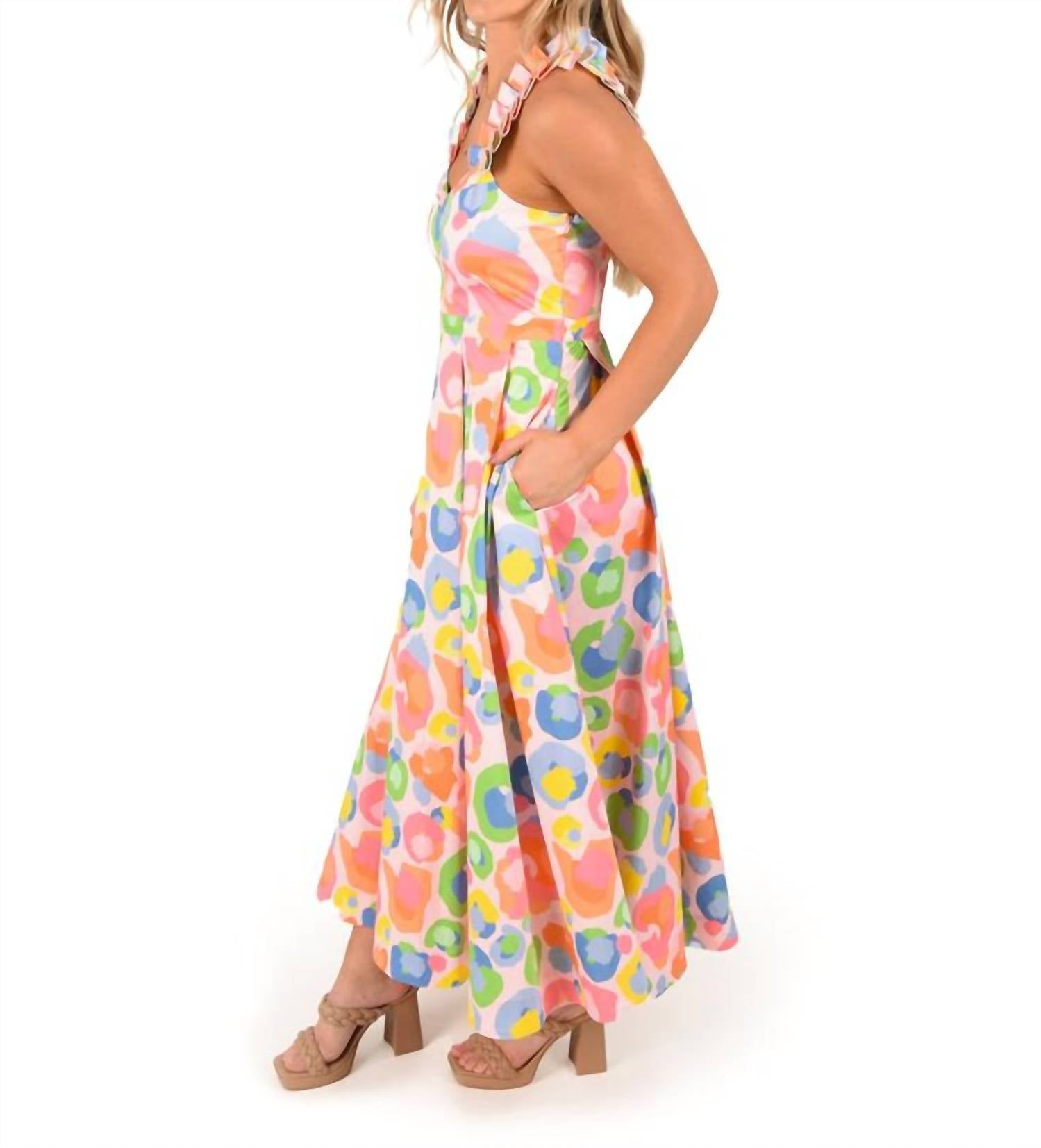 EMPIRE MAXI DRESS