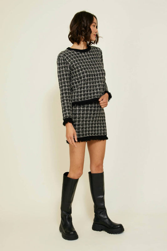 Line And Dot - Avalon Mini Skirt