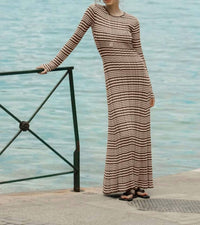 Z Supply Rosetta Dress in chocolate cherry - women's dress - view 5