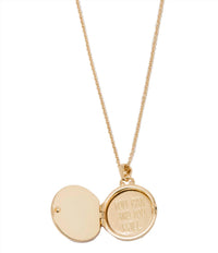Spartina 449 - Women's Classic Round Locket Necklace