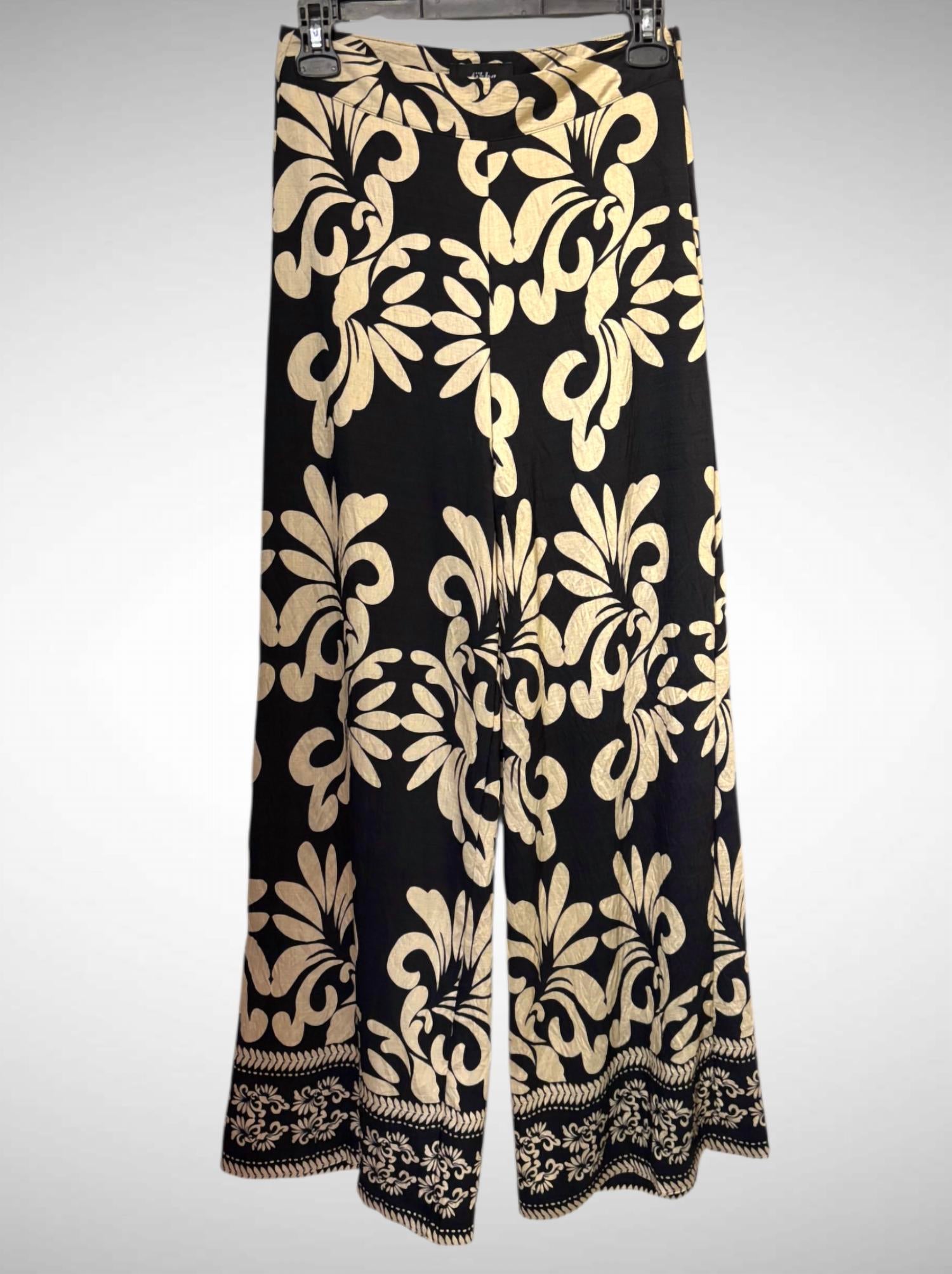 Aikha - Women's Flowy Wide Leg Pants