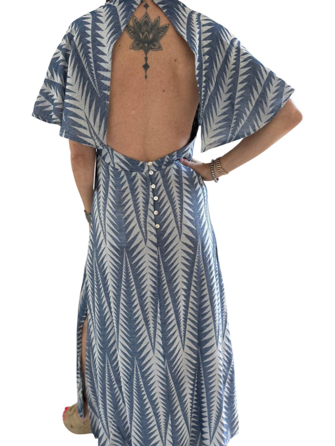 Pearl And Caviar - Farida Maxi Dress