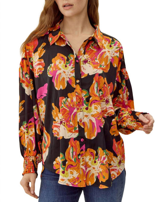 Jodifl - Floral Dream Top