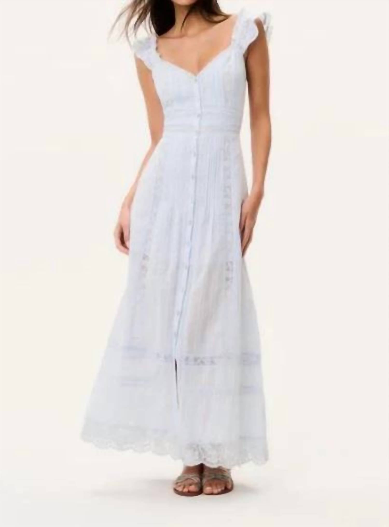 Loveshackfancy - Kailette Cotton Maxi Dress