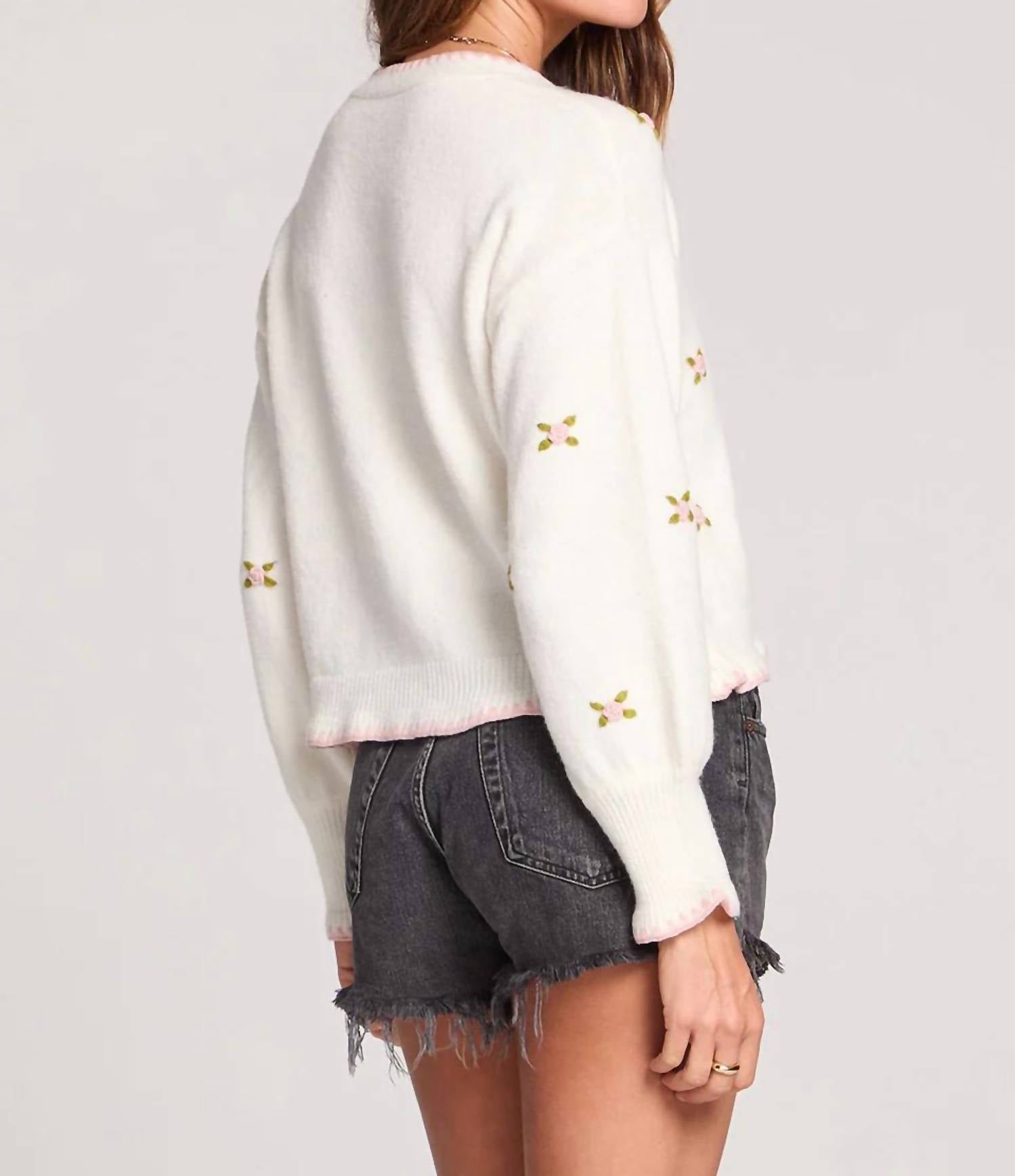 Saltwater Luxe - Fiorra Sweater