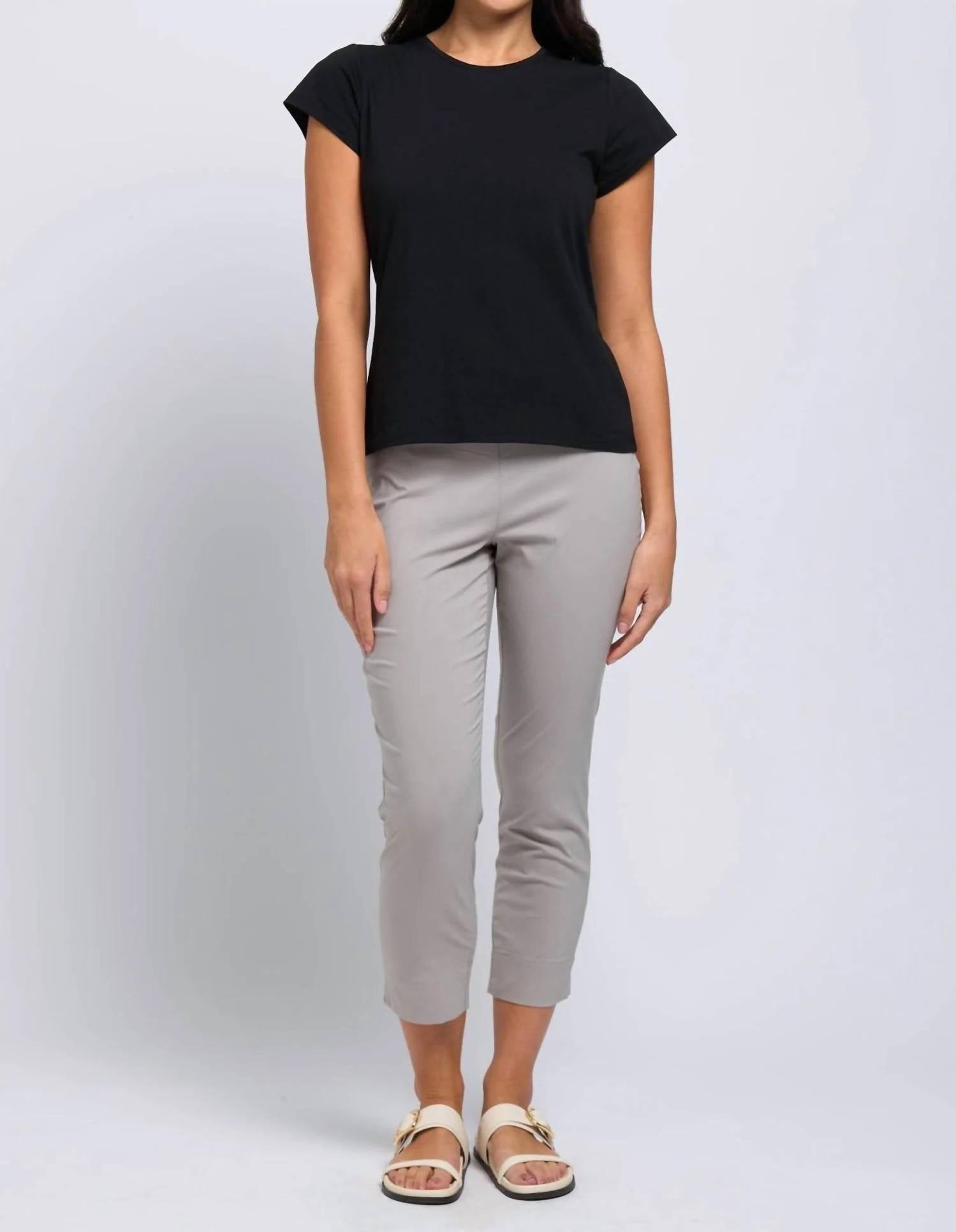 Foil - Fuss Free Capri Pant