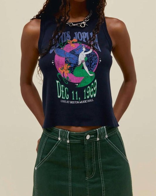 Daydreamer - Janis Joplin Boston Music Hall Racer Tank