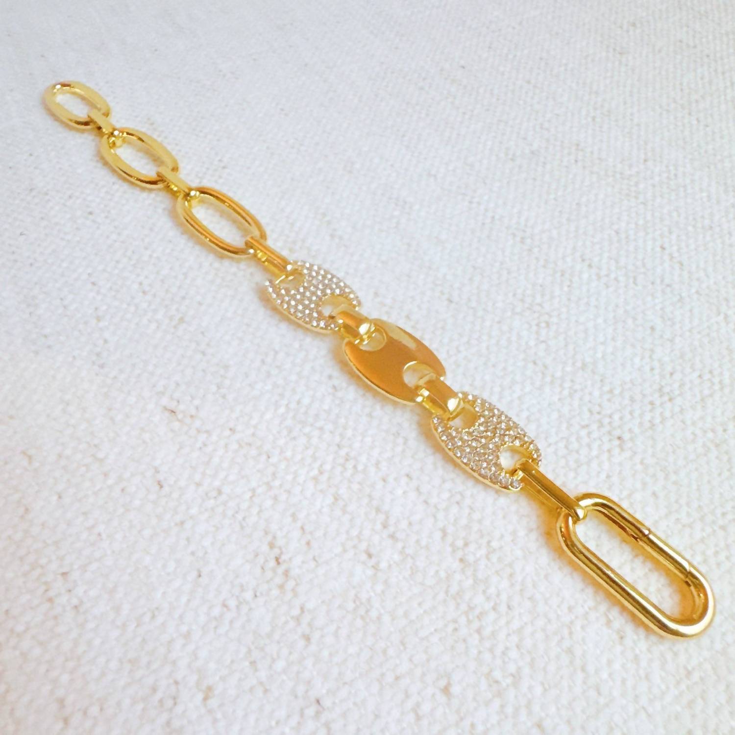 Ellison+Young - Women's Pavé Horse Bit Bracelet