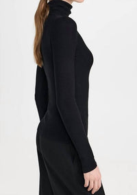 Enza Costa - Silk Layering Turtleneck Sweater